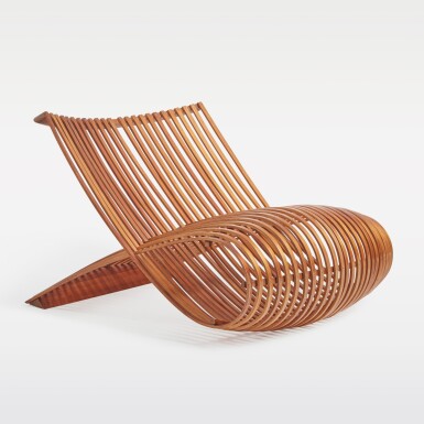 wood bending chair